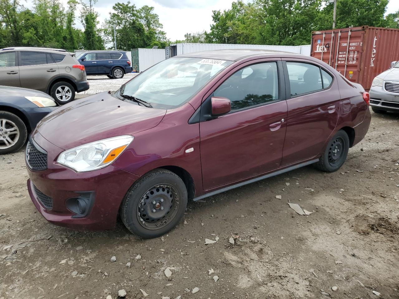 MITSUBISHI MIRAGE G4 2020