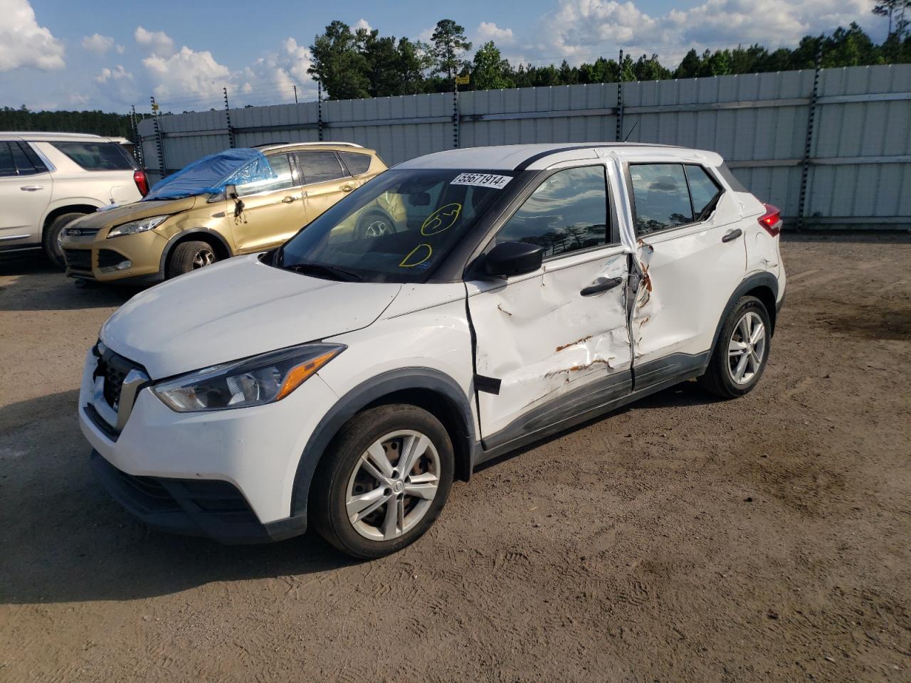 NISSAN KICKS S 2020