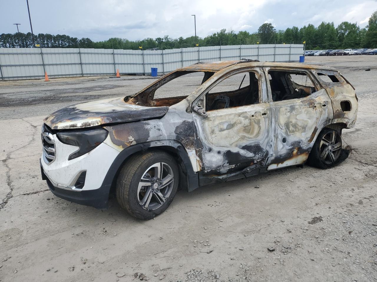 GMC TERRAIN SL 2020