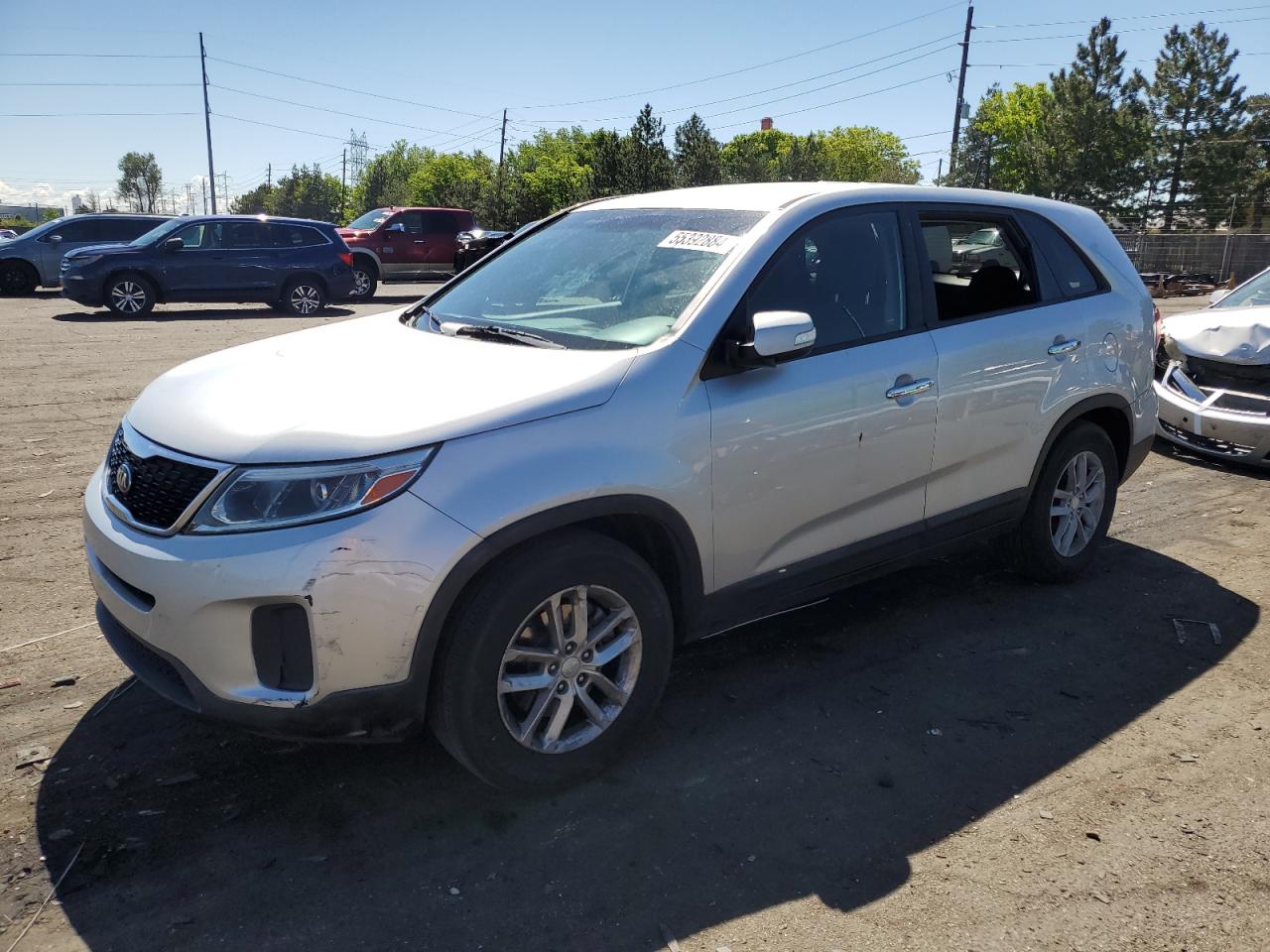 KIA SORENTO LX 2015
