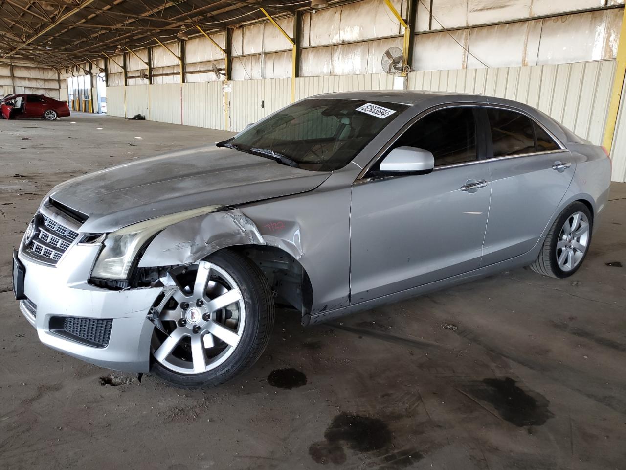 CADILLAC ATS 2013