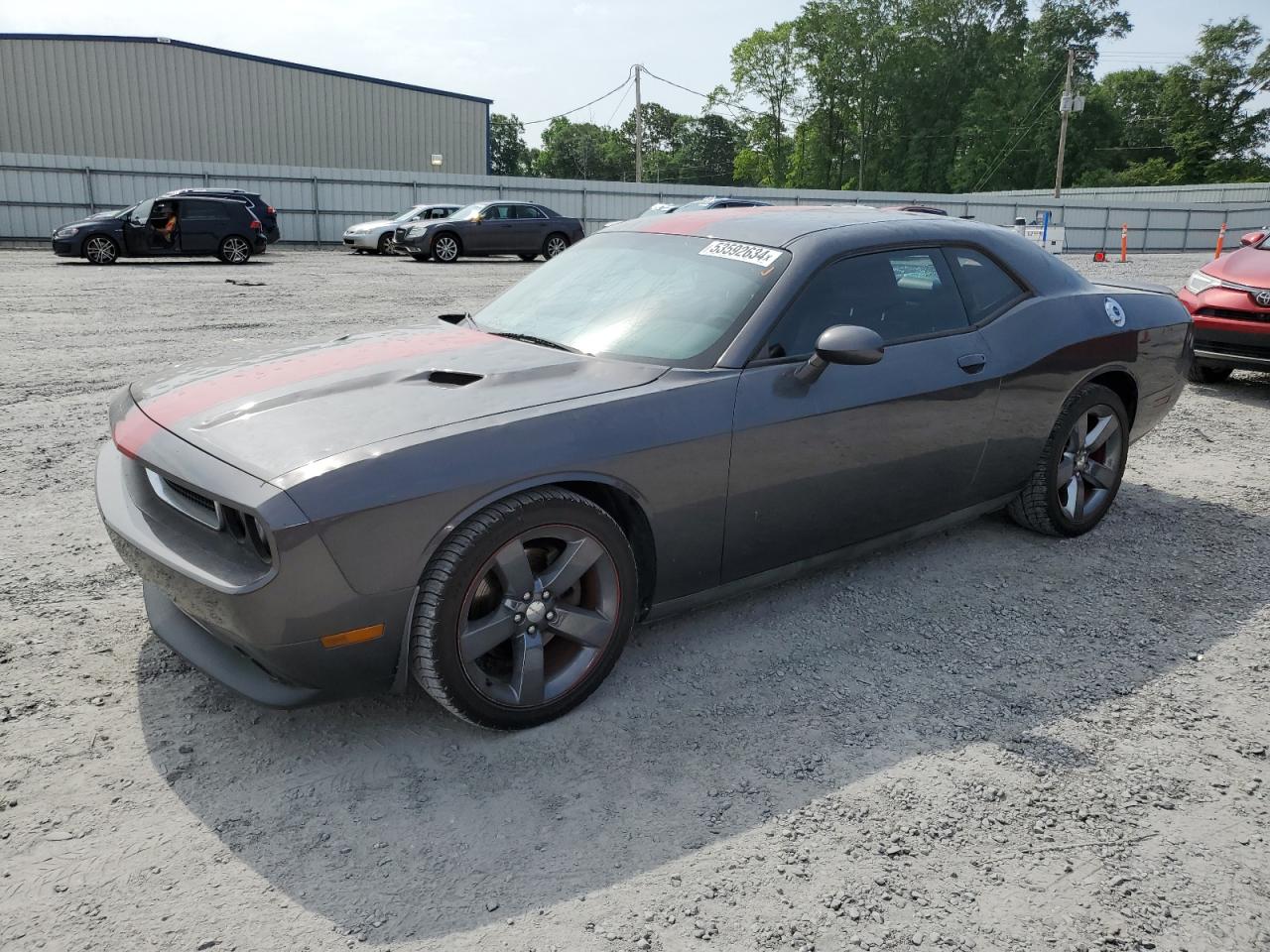 DODGE CHALLENGER 2013