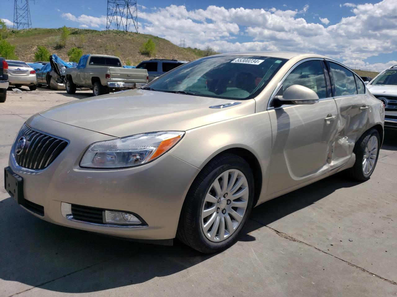 BUICK REGAL 2012