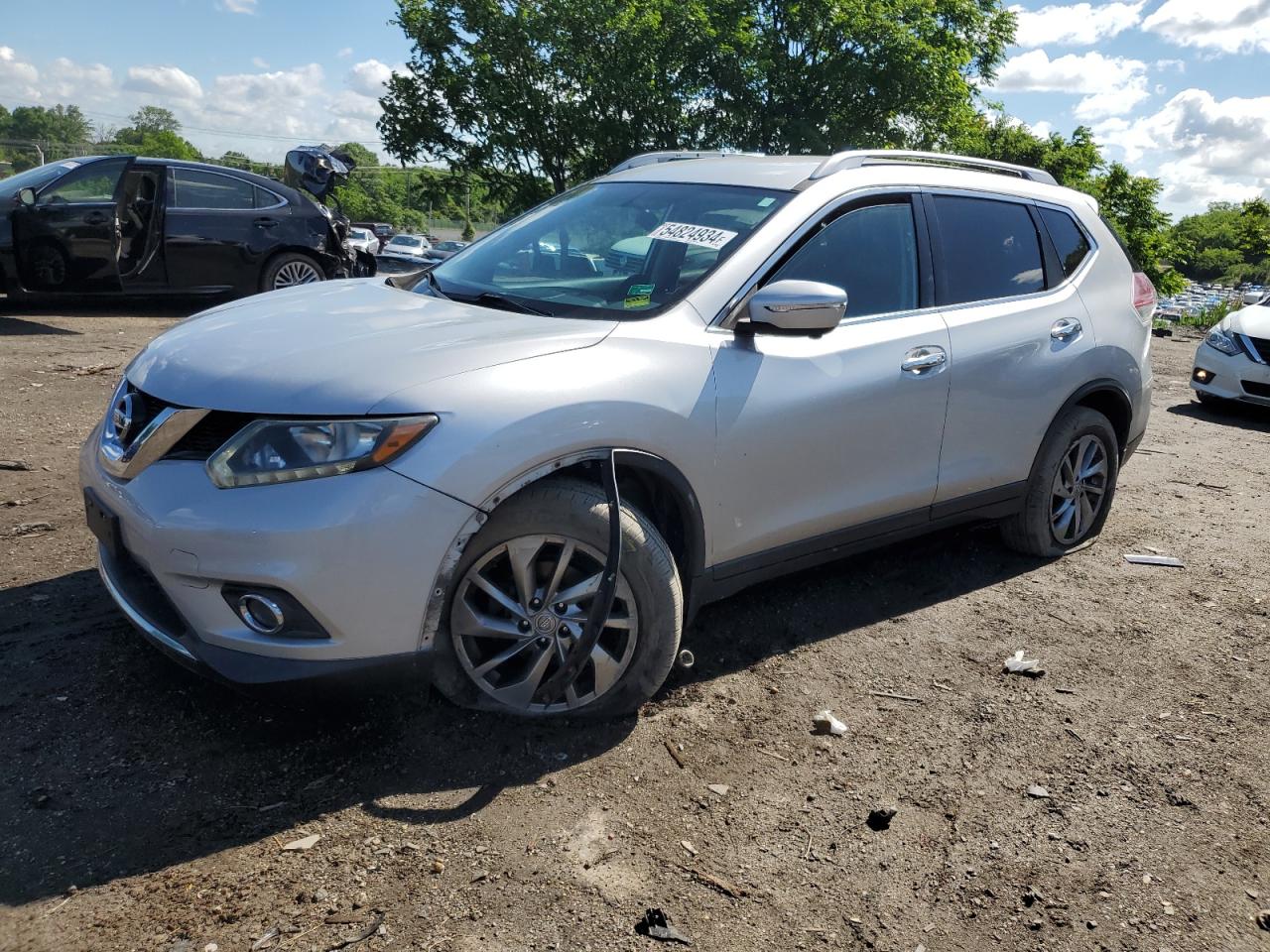 NISSAN ROGUE S 2014