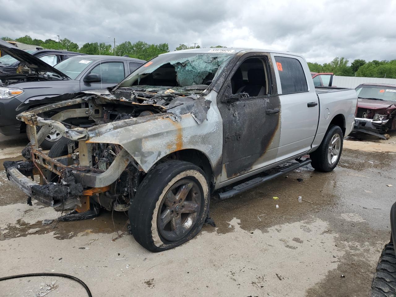 RAM 1500 ST 2017