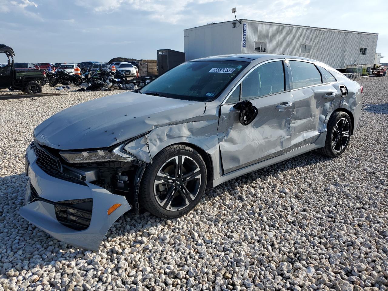 KIA K5 GT LINE 2022