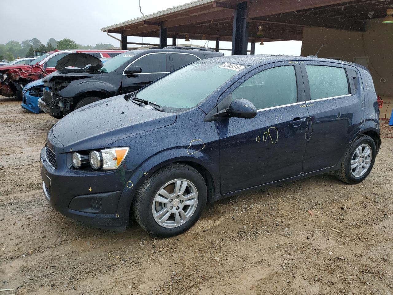 CHEVROLET SONIC LT 2016