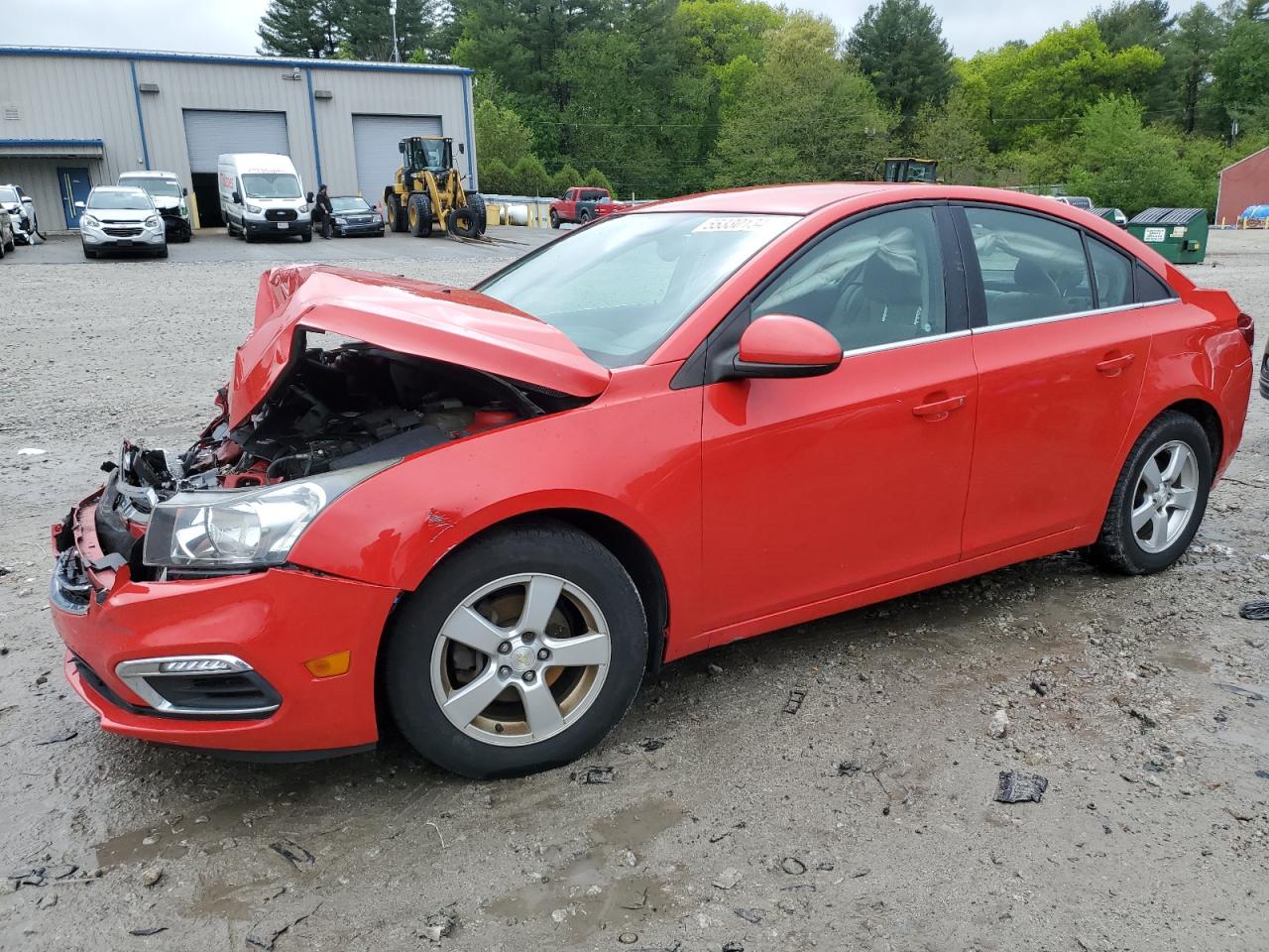 CHEVROLET CRUZE LIMI 2016