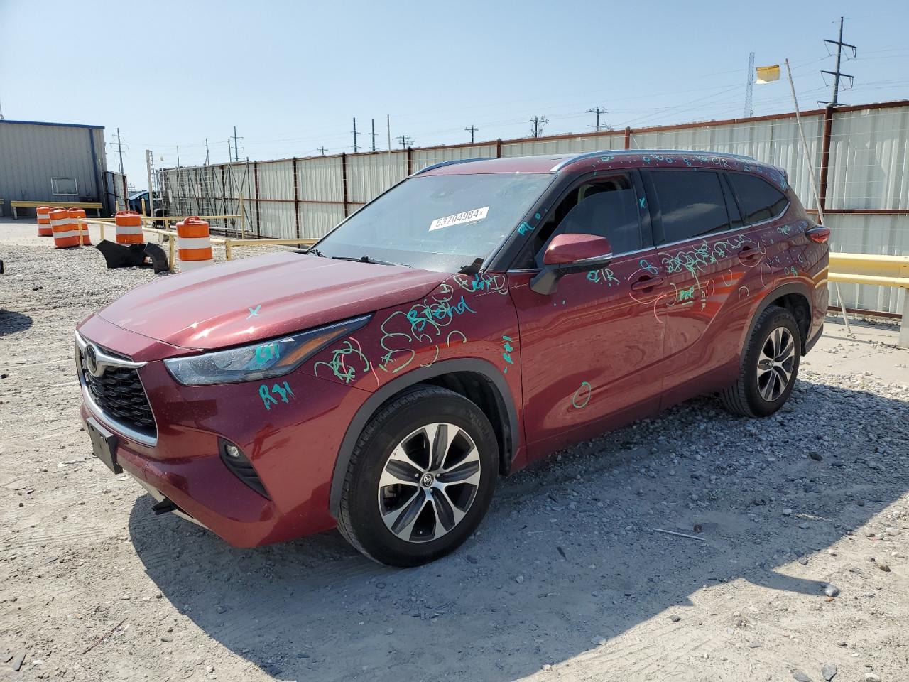 TOYOTA HIGHLANDER 2020