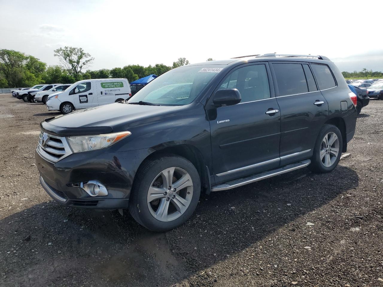 TOYOTA HIGHLANDER 2013