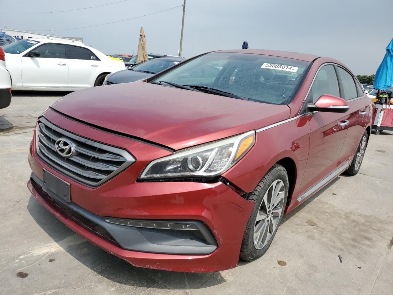HYUNDAI SONATA 2015