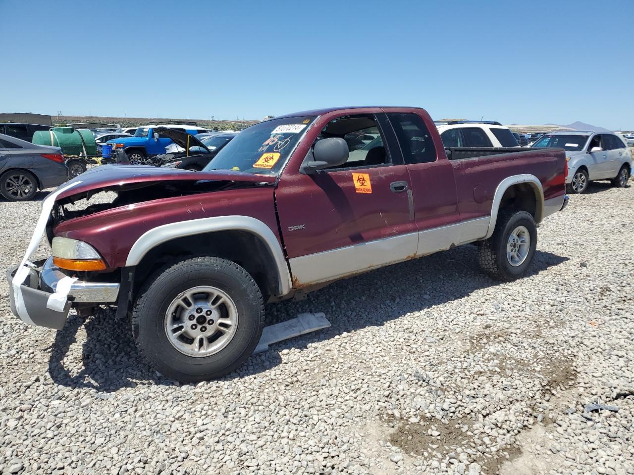 DODGE DAKOTA 2000