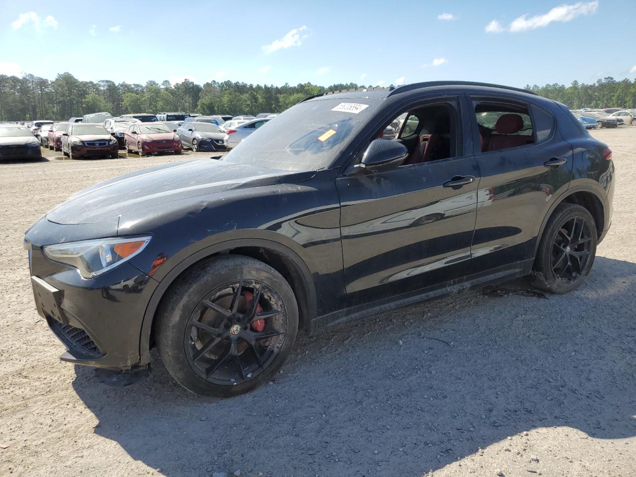 ALFA ROMEO STELVIO TI 2018