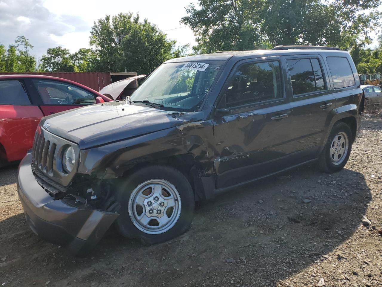JEEP PATRIOT SP 2016