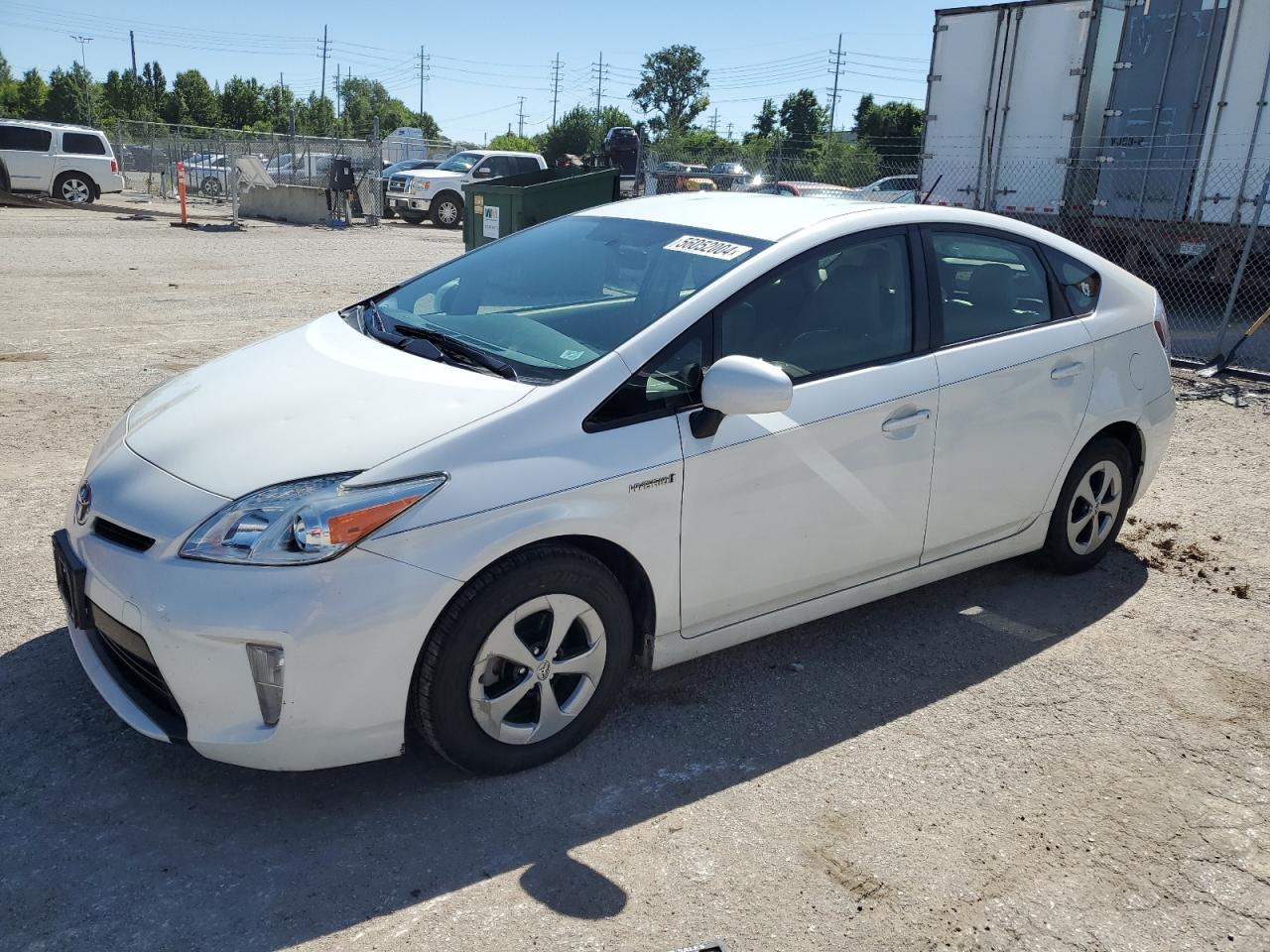 TOYOTA PRIUS 2012