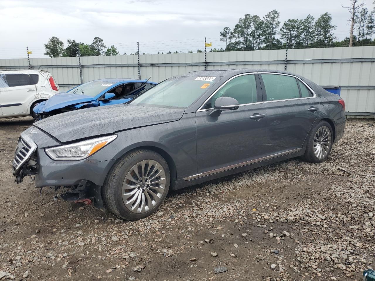 GENESIS G90 ULTIMA 2018