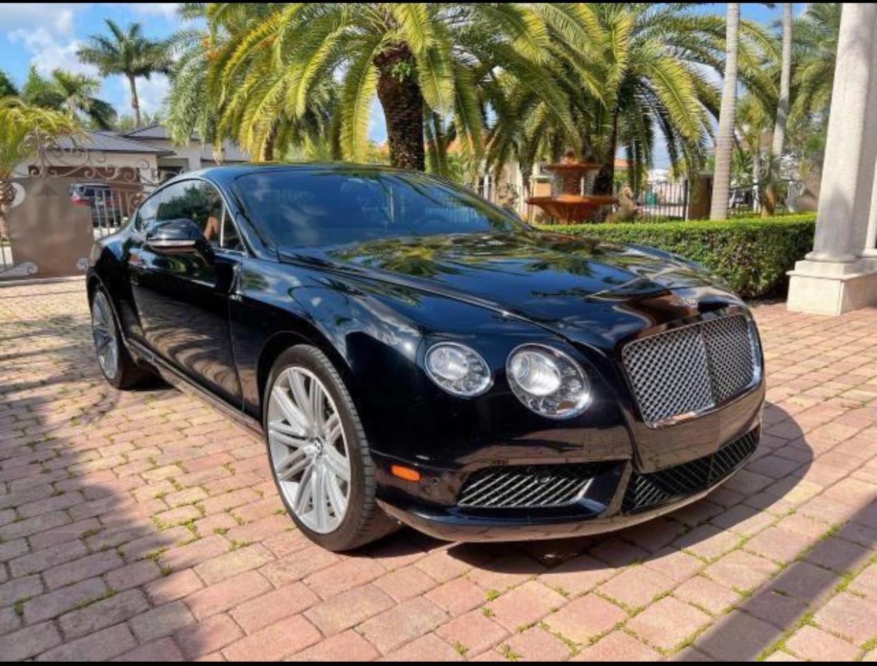 BENTLEY CONTINENTA 2014
