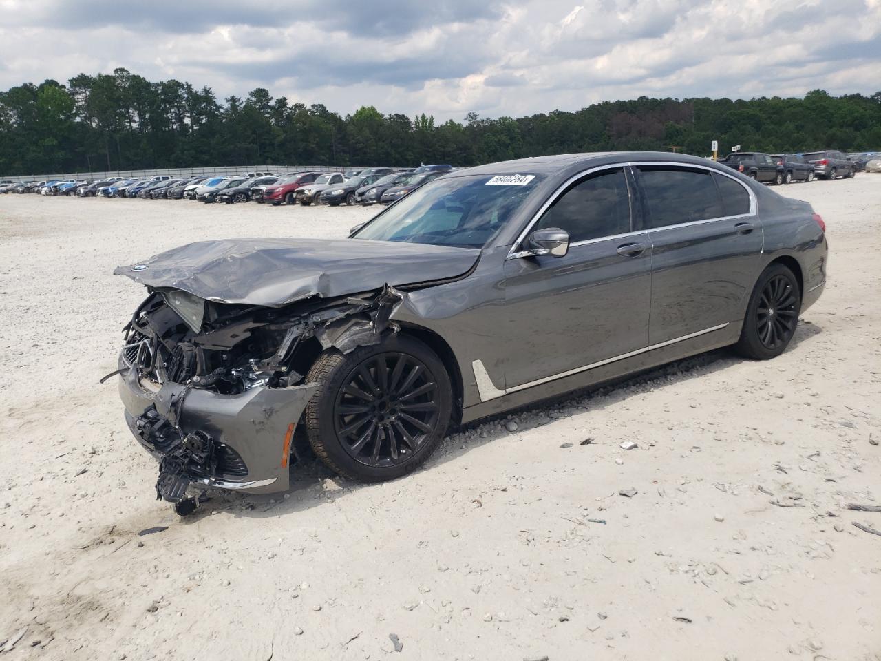 BMW 740 I 2018
