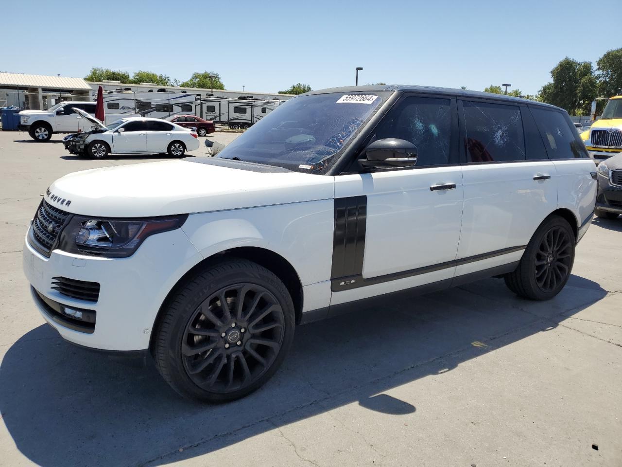 LAND ROVER RANGE ROVE 2016