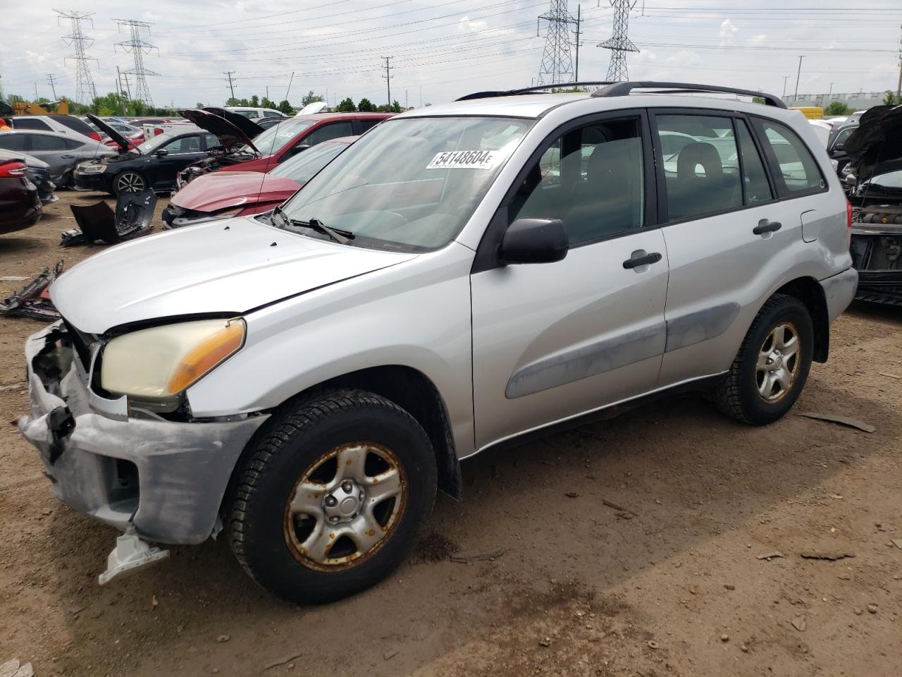 TOYOTA RAV4 2001