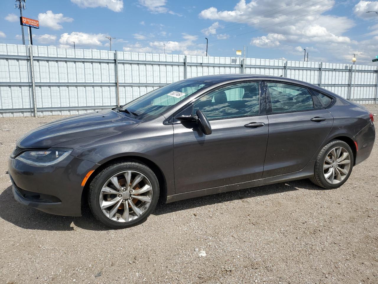 CHRYSLER 200 S 2016