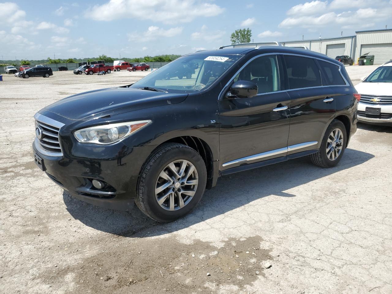 INFINITI QX60 2014
