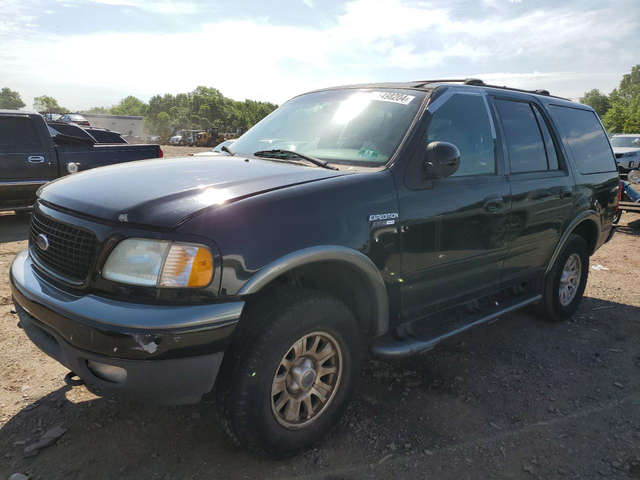 FORD EXPEDITION 2002