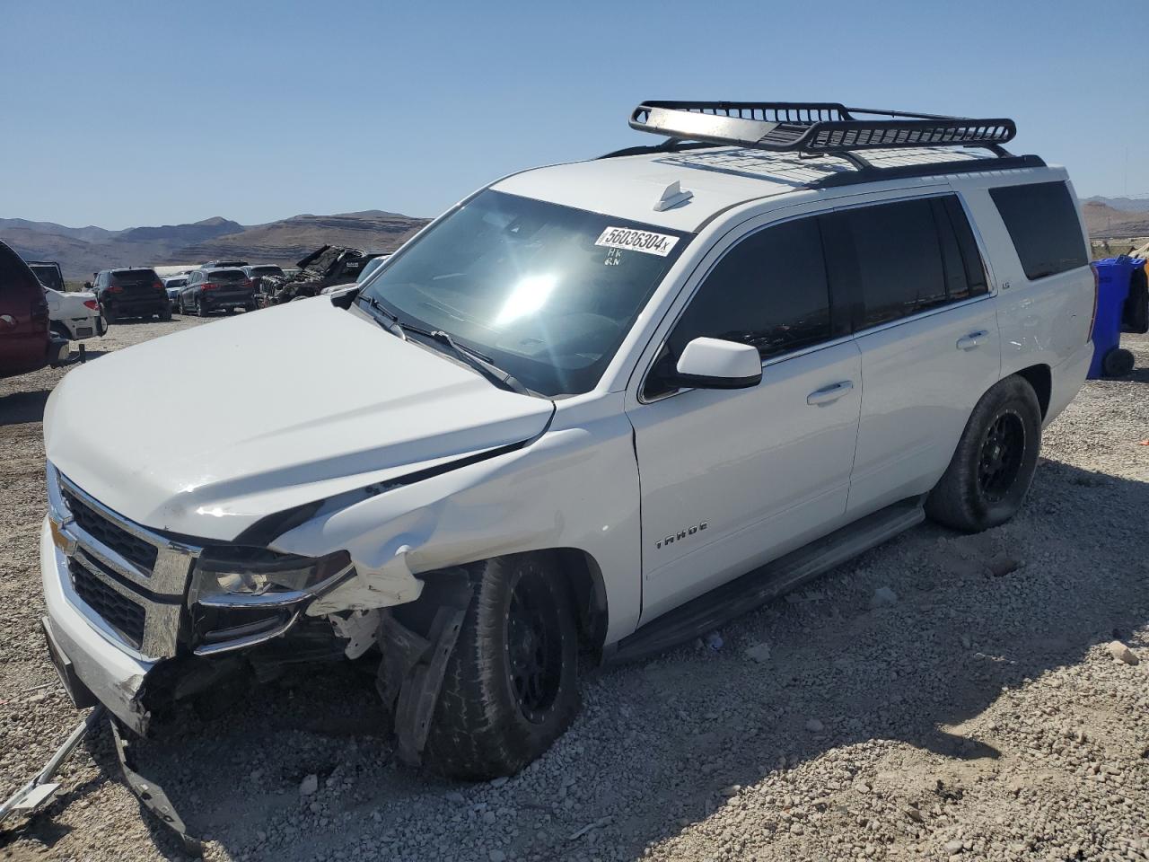 CHEVROLET TAHOE K150 2016