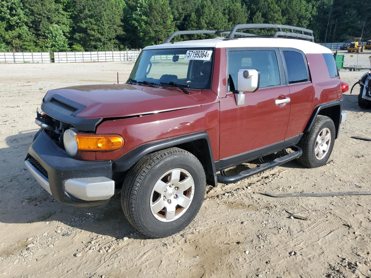TOYOTA FJ CRUISER 2008