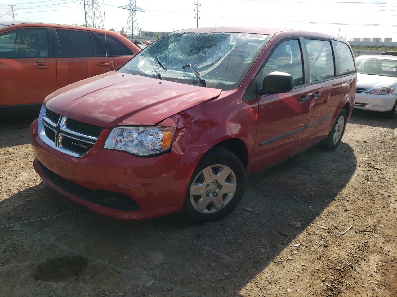 DODGE CARAVAN 2012