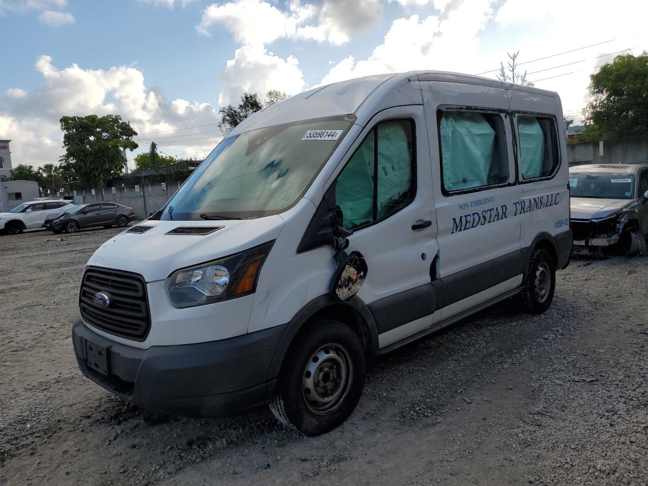 FORD TRANSIT 2017