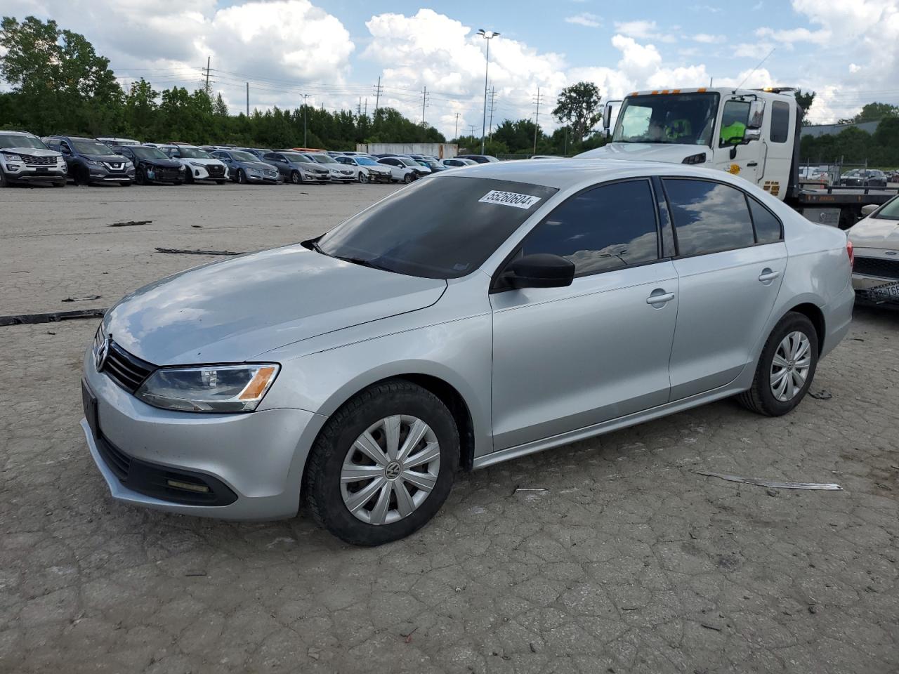 VOLKSWAGEN JETTA BASE 2014