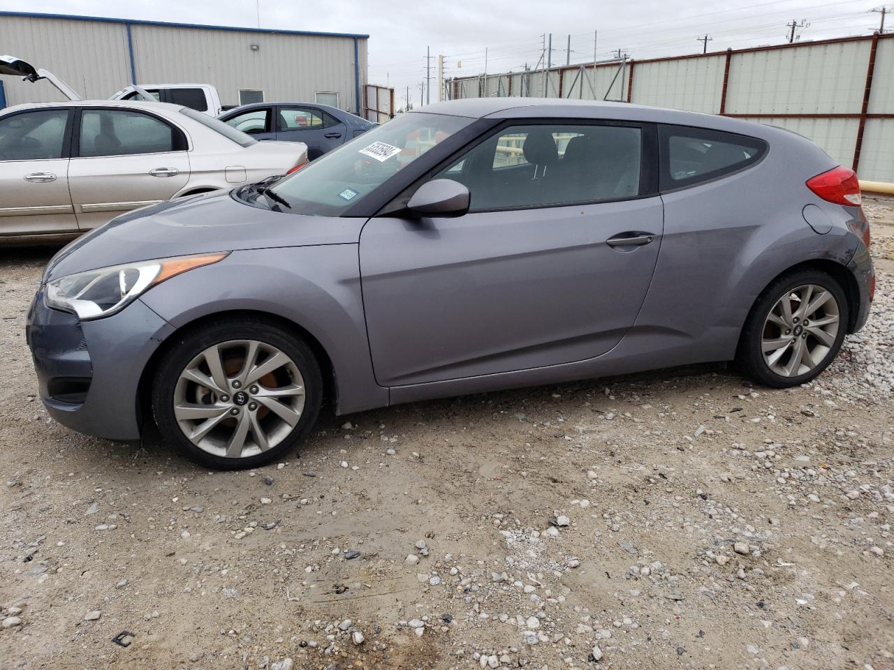 HYUNDAI VELOSTER 2016