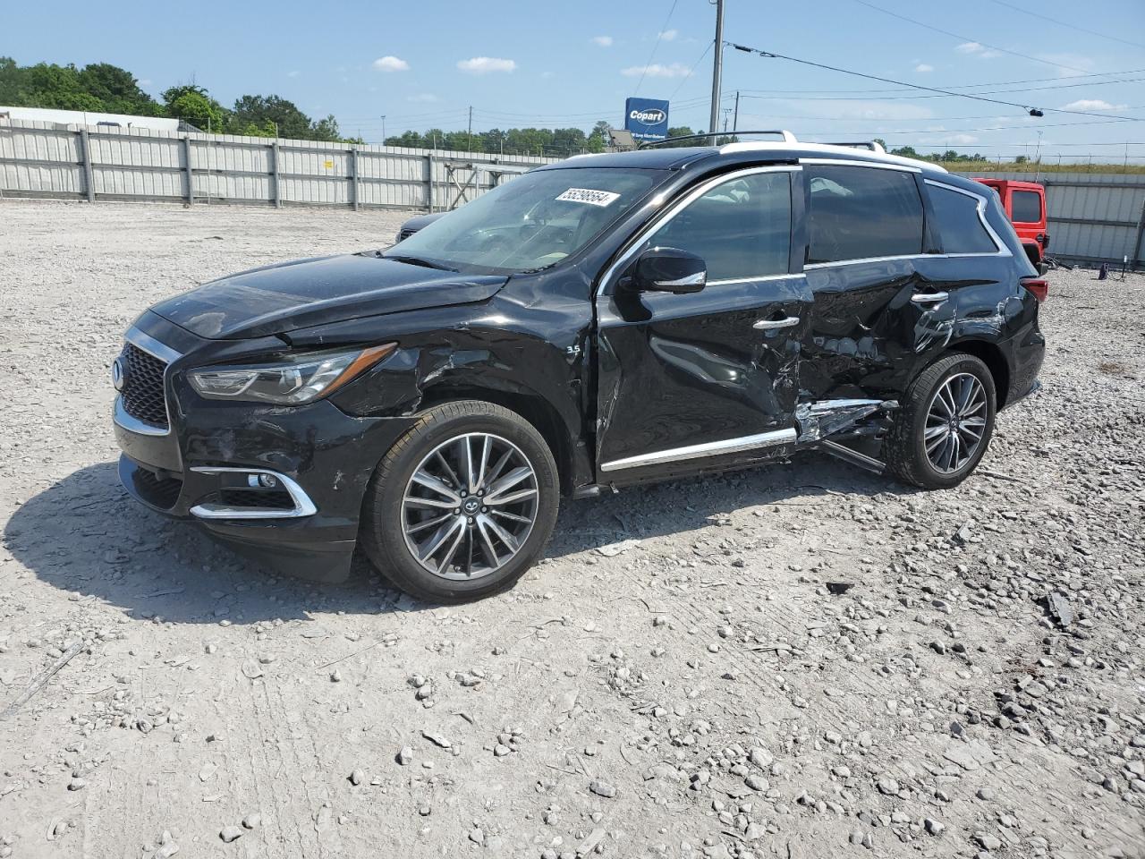 INFINITI QX60 2018