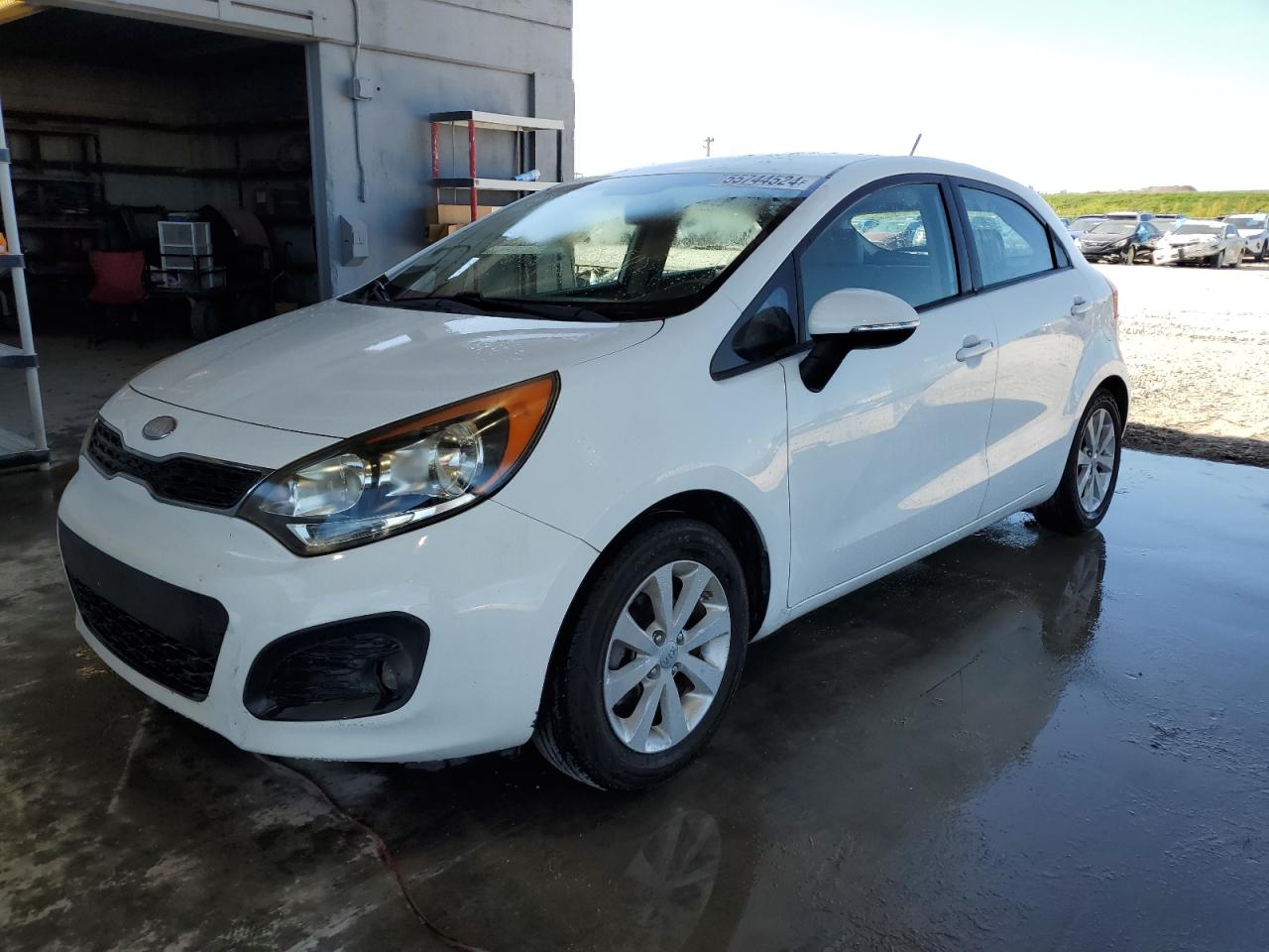 KIA RIO EX 2013