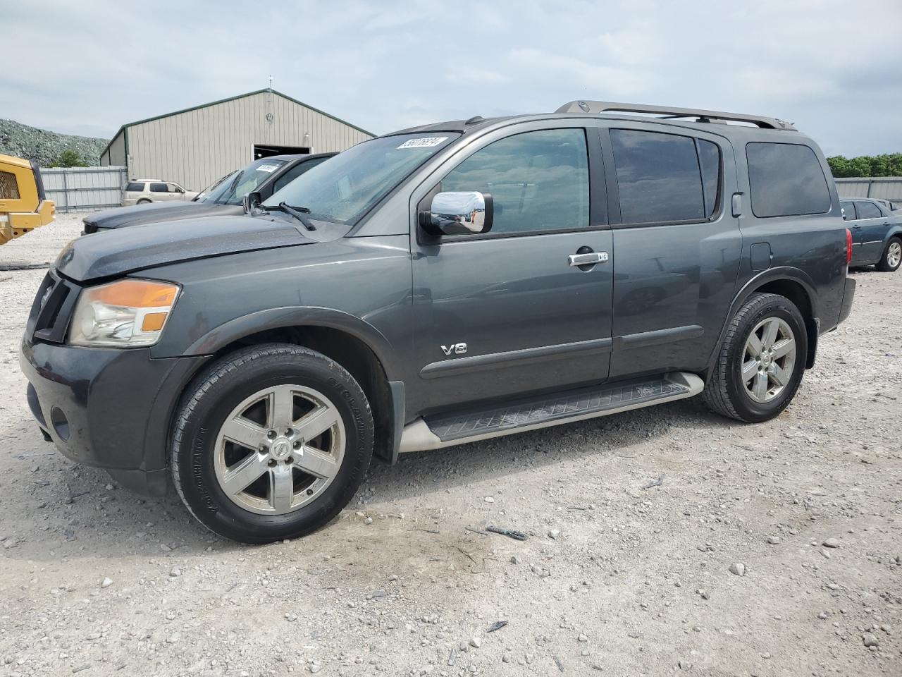 NISSAN ARMADA SE 2009