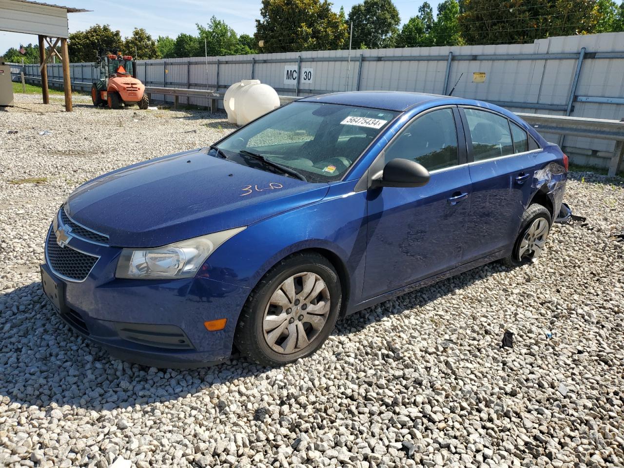 CHEVROLET CRUZE LS 2012