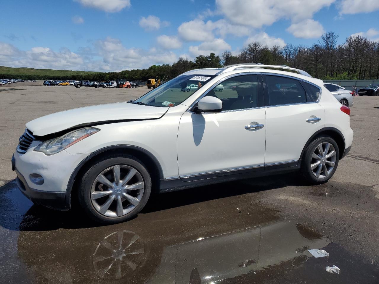 INFINITI EX35 BASE 2011