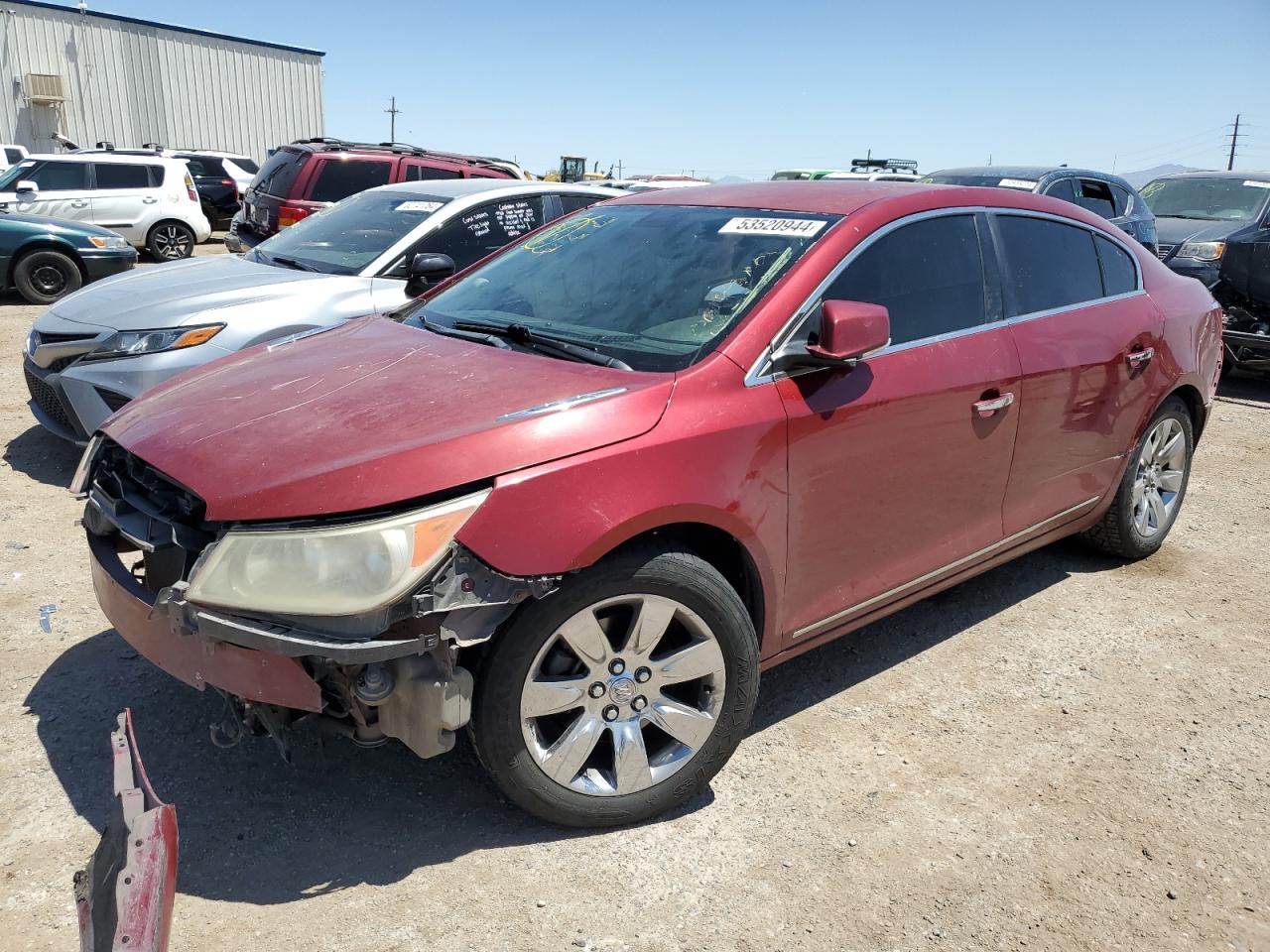 BUICK LACROSSE C 2010