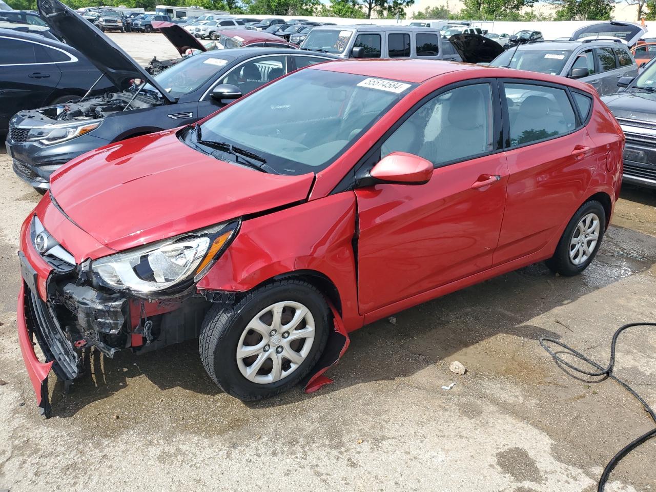 HYUNDAI ACCENT GLS 2012
