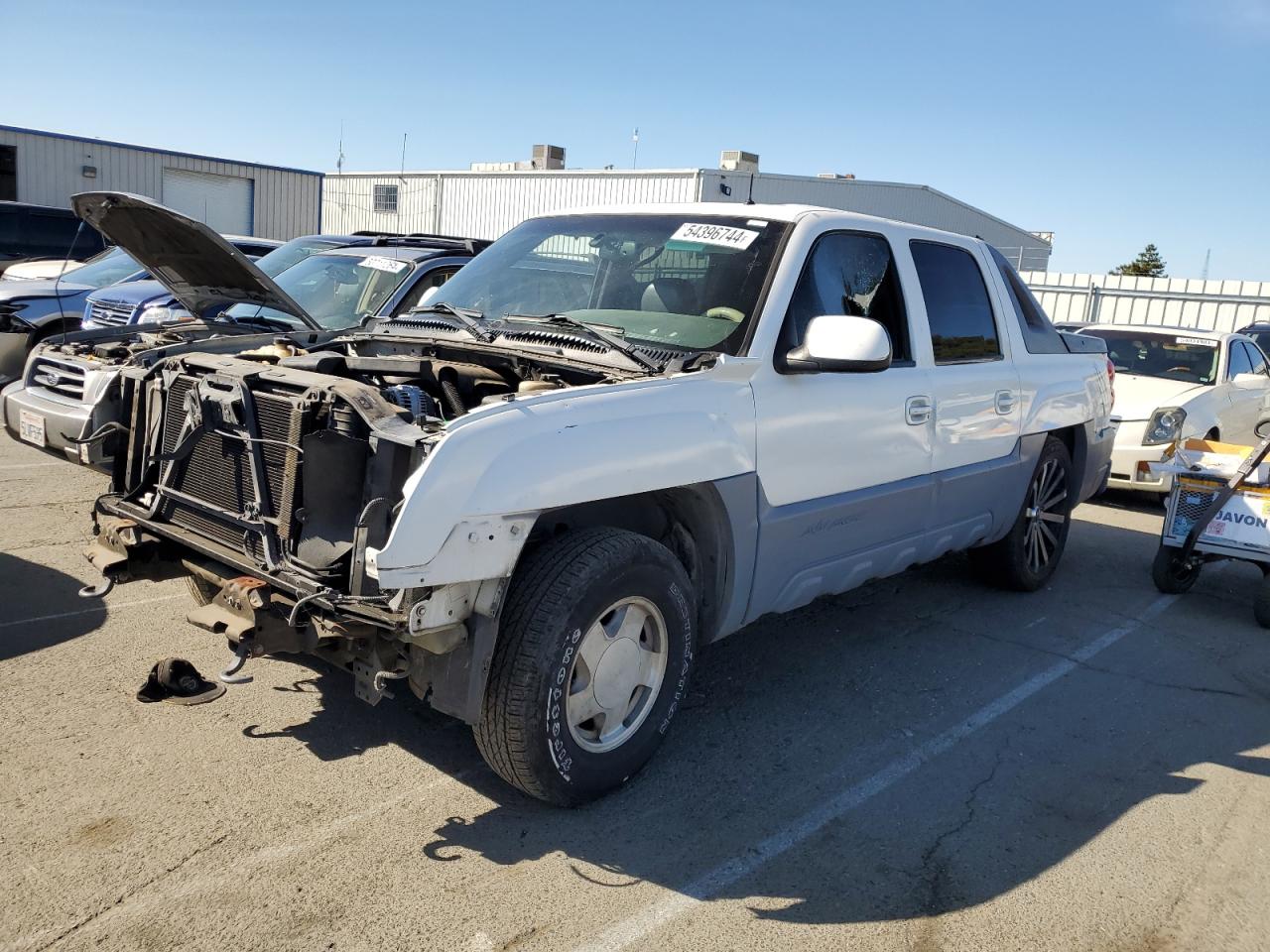 CHEVROLET AVALANCHE 2002