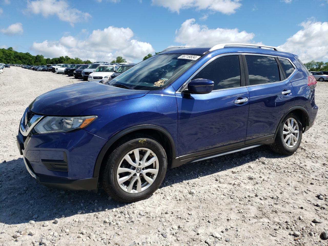 NISSAN ROGUE S 2018