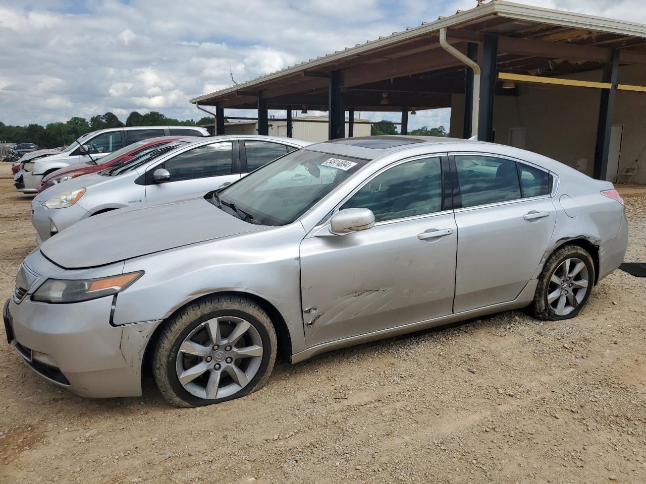 ACURA TL 2012
