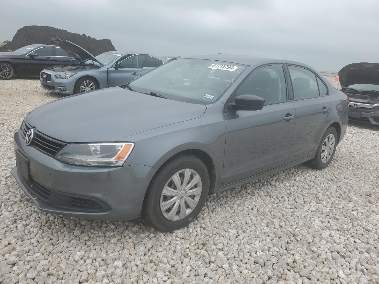 VOLKSWAGEN JETTA BASE 2013
