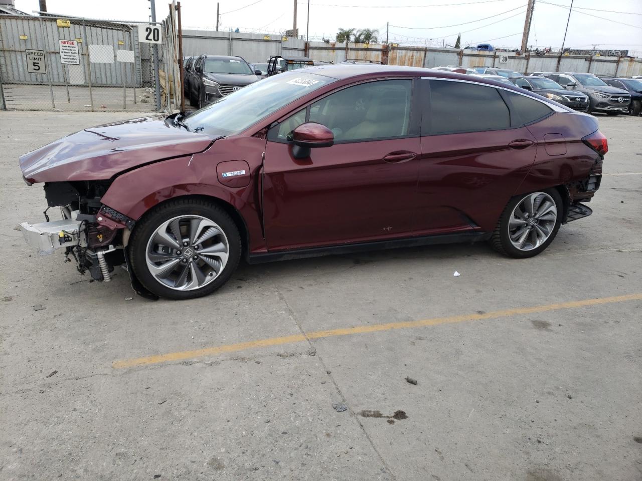 HONDA CLARITY TO 2018