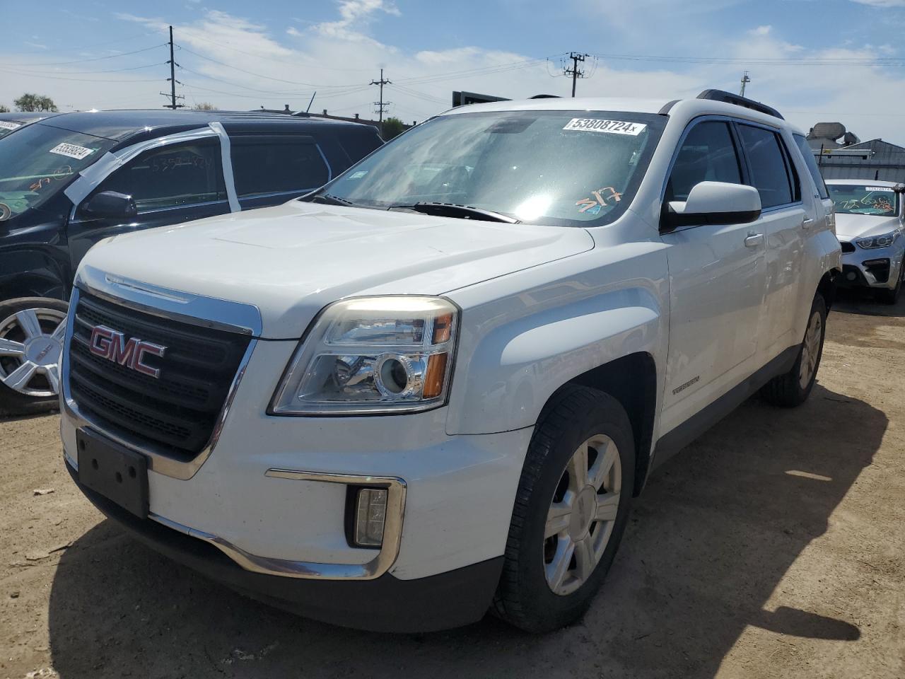 GMC TERRAIN SL 2016