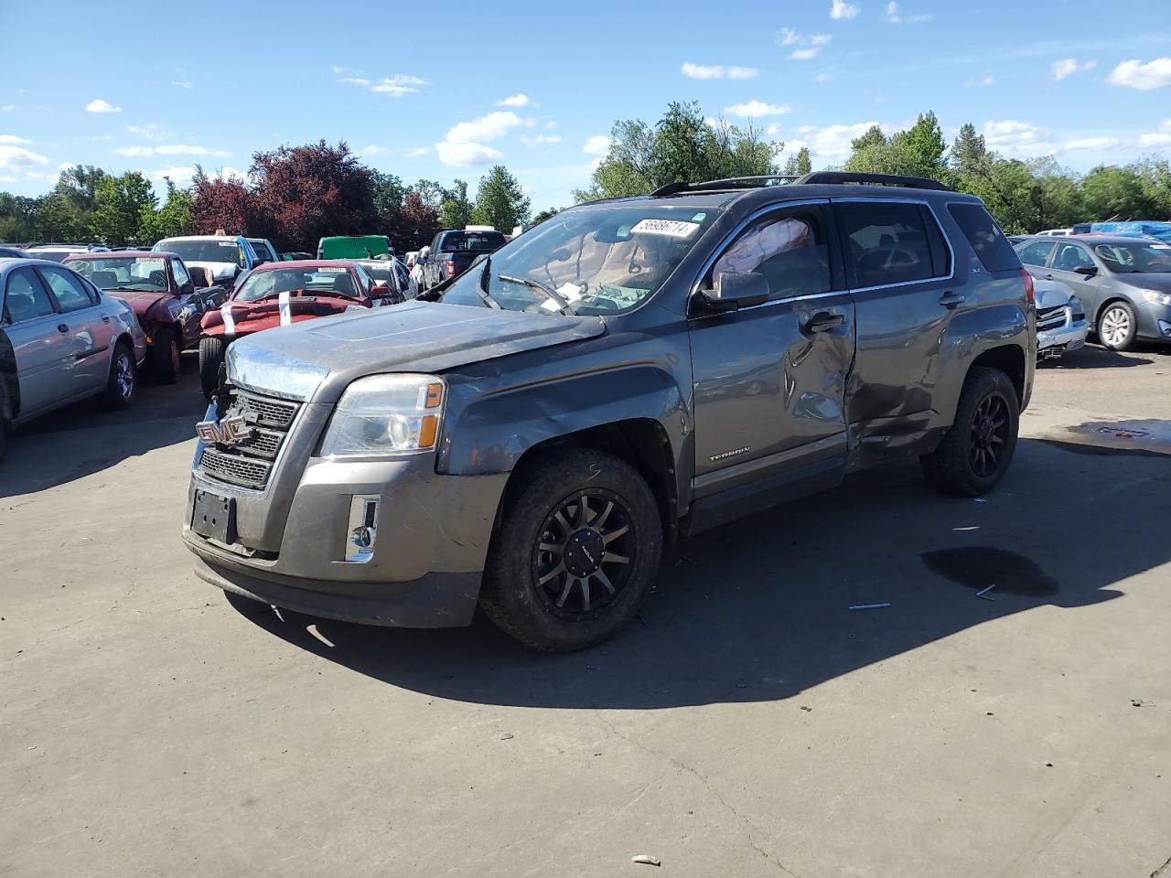 GMC TERRAIN SL 2011