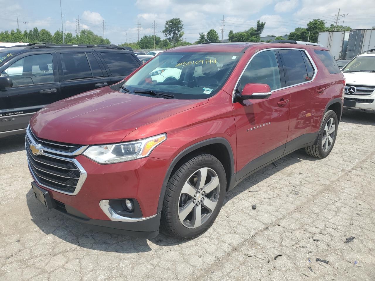 CHEVROLET TRAVERSE L 2018