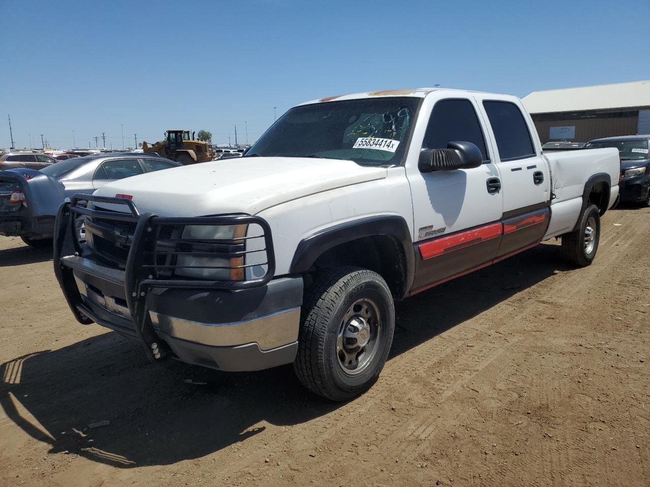 CHEVROLET SILVERADO 2005