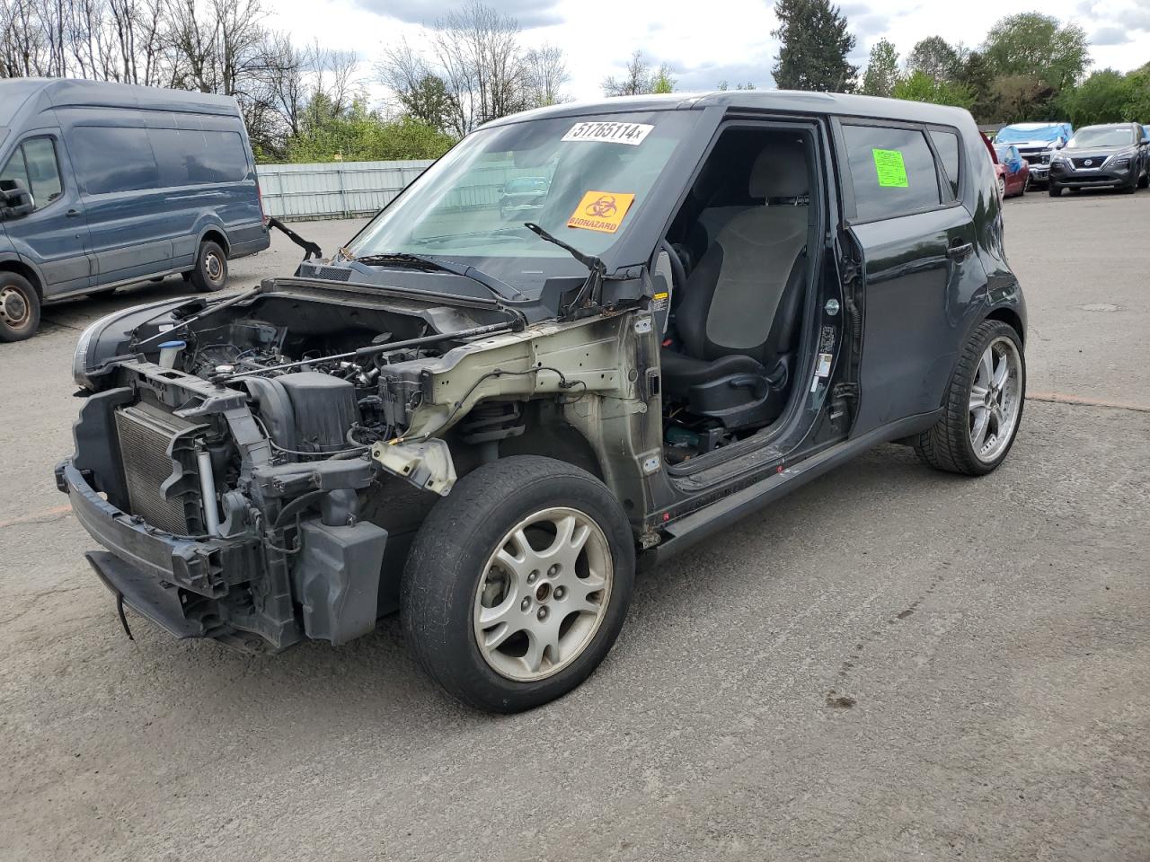 KIA SOUL 2017